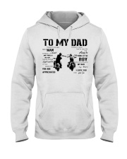 Biker Dad Hooded Sweatshirt tile