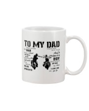 Biker Dad Mug tile