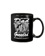 Being a Dad is an honor being Grandad is priceless Mug tile