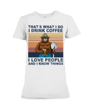 Limited Edition Premium Fit Ladies Tee tile