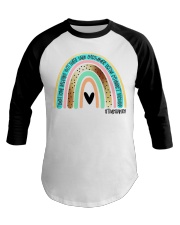 Teacher Life Baseball Tee tile