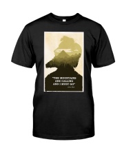 The Mountains are calling and I must go Premium Fit Mens Tee tile