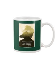 The Mountains are calling and I must go Mug tile