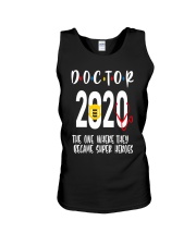 Doctor 2020 The one where they became super heroes Unisex Tank tile