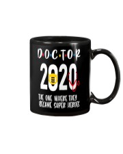 Doctor 2020 The one where they became super heroes Mug tile