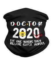 Doctor 2020 The one where they became super heroes Neck Gaiter tile