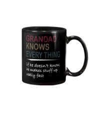Grandad Knows Everything Mug tile