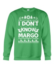 I don't know Margo Crewneck Sweatshirt front