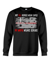 Father's Day - Husband's Nurse Crewneck Sweatshirt tile