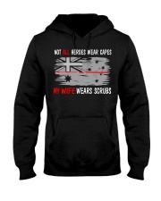 Father's Day - Husband's Nurse Hooded Sweatshirt tile