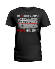 Father's Day - Husband's Nurse Ladies T-Shirt tile