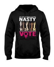 100 Years Women's Suffrage Hooded Sweatshirt front