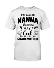 Nanna Classic T-Shirt front