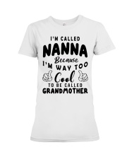 Nanna Premium Fit Ladies Tee tile