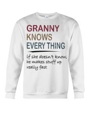 Granny Knows Everything Crewneck Sweatshirt tile