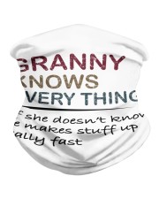 Granny Knows Everything Neck Gaiter tile