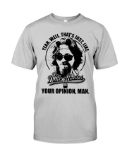 Limited Edition Classic T-Shirt front