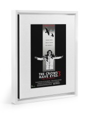 LIMITED EDITION Floating Framed Canvas Prints White tile