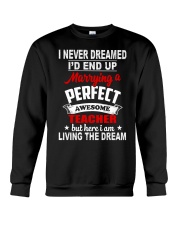 Father's Day - Husband - Wife - Teacher Crewneck Sweatshirt tile