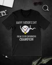 Happy Father's Day Classic T-Shirt lifestyle-mens-crewneck-front-16