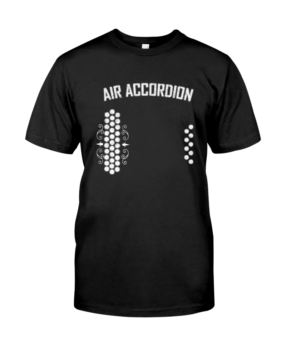Drunk Accordion Shirt Classic T-Shirt