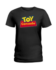 Estoy Cansada Ladies T-Shirt front