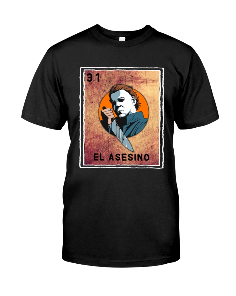 Me Dicen El Asesino Classic T-Shirt