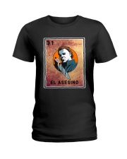 Me Dicen El Asesino Ladies T-Shirt thumbnail