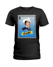 El Gallo de Sinaloa Ladies T-Shirt thumbnail