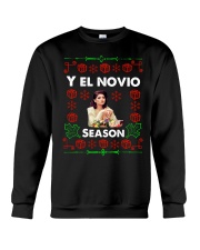 Y el novio Crewneck Sweatshirt front