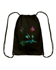 RAINBOW CAT LOVER MUG Drawstring Bag thumbnail