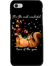 Squirrel Christmas Wonderful Phone Case thumbnail