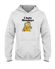 i hate mondays garfield t shirt Hooded Sweatshirt thumbnail