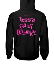 tickets to my downfall merchandise Hooded Sweatshirt back