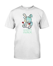 lucky charm shirt with bear Classic T-Shirt tile