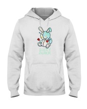 lucky charm shirt with bear Hooded Sweatshirt thumbnail