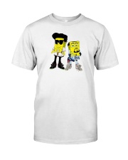 gangster spongebob shirt Classic T-Shirt front