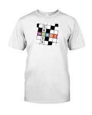 make a colorful t shirt crossword clue Classic T-Shirt front