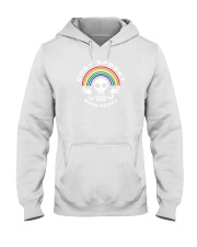 ooky spooky bony daddy shirt Hooded Sweatshirt thumbnail