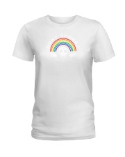 ooky spooky bony daddy shirt Ladies T-Shirt thumbnail