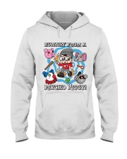 fgteev merchs Hooded Sweatshirt front