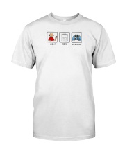 i want 2020 all done shirt Classic T-Shirt front