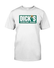 dicks sporting good shirt Classic T-Shirt front