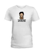 you keep using that word t shirt Ladies T-Shirt thumbnail