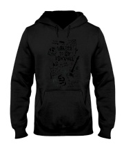 tickets to my downfall merch Hooded Sweatshirt front
