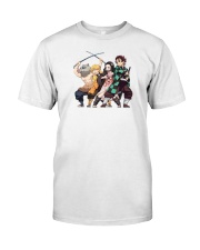 demon slayer shirt Classic T-Shirt front