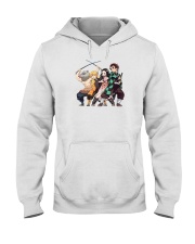 demon slayer shirt Hooded Sweatshirt thumbnail