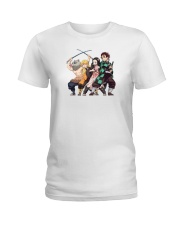 demon slayer shirt Ladies T-Shirt thumbnail
