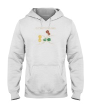 electricity explained t shirt Hooded Sweatshirt thumbnail