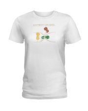 electricity explained t shirt Ladies T-Shirt thumbnail
